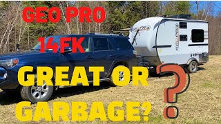 2 Year Update on the Geo Pro 14 FK!