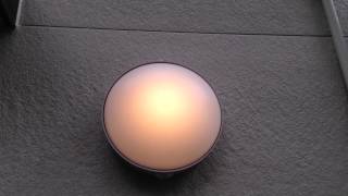富士市 電気工事 LED屋外照明器具取付工事 パナソニック　エクステリア