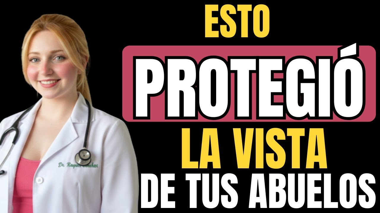 El SECRETO de los Abuelos: El Alimento que PROTEGE tus Ojos del DAÑO ...