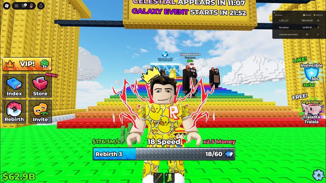 SUBI las ESCALERAS al CIELO para ROBAR BRAINROTS#roblox 