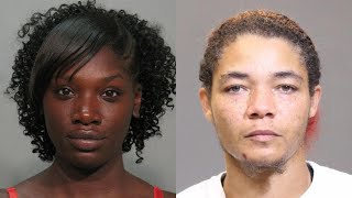 Columbus mother, girlfriend charged in connection to 8-year-old boy's death turn themselves in