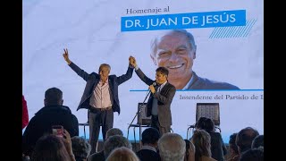 Documental - 40 años de Democracia - Homenaje a Juan de Jesús