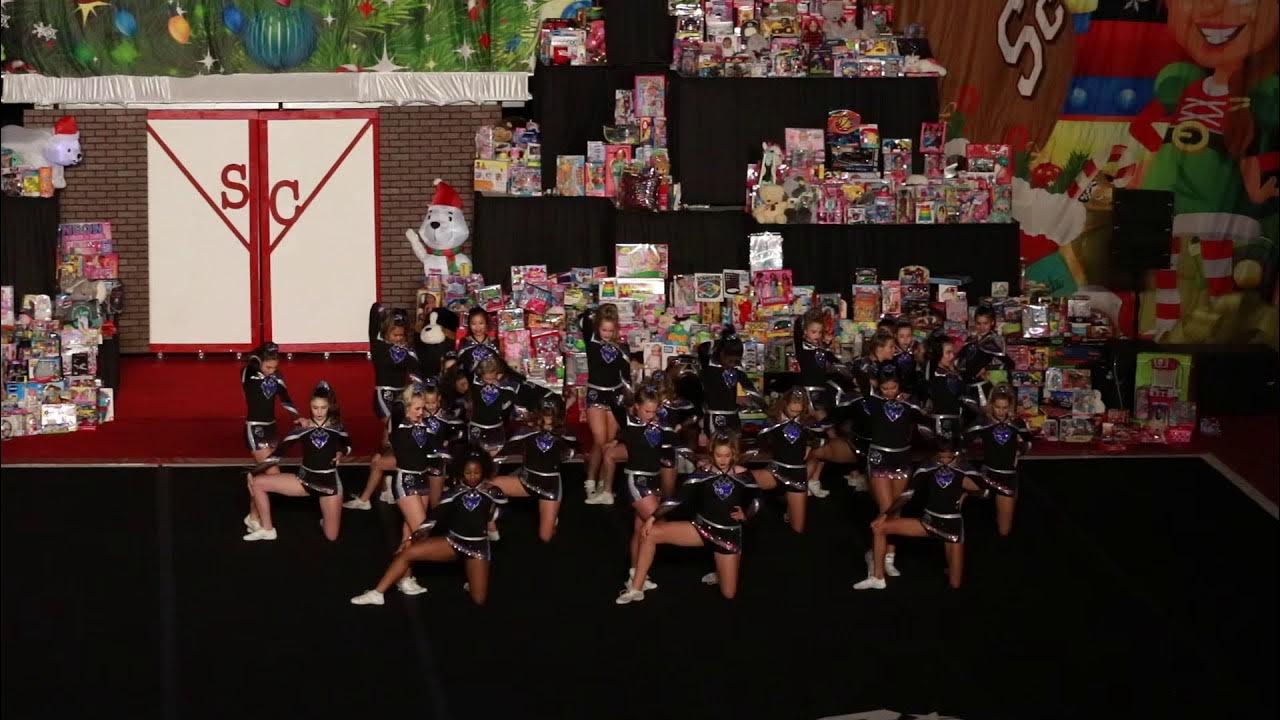 Cheer Athletics Firecats Spirit Celebration Christmas Classic 2018 Day