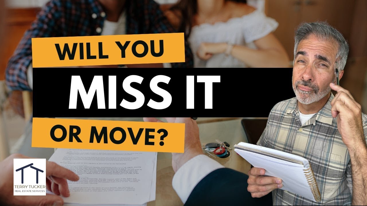 Will You Miss It or Move?