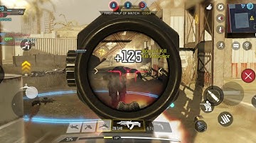 RAW Uncut Gameplay | COD Mobile | Domination Rust