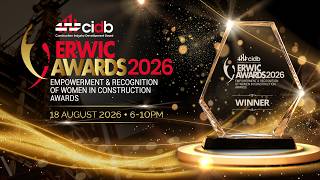 The 2026 cidb ERWIC Awards Livestream