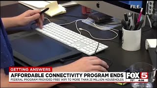 Affordable Connectivity Program coming to an end
