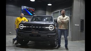 2022 Ford BRONCO  | وجهة نظري في فورد برونكو كمالك للرانجلر