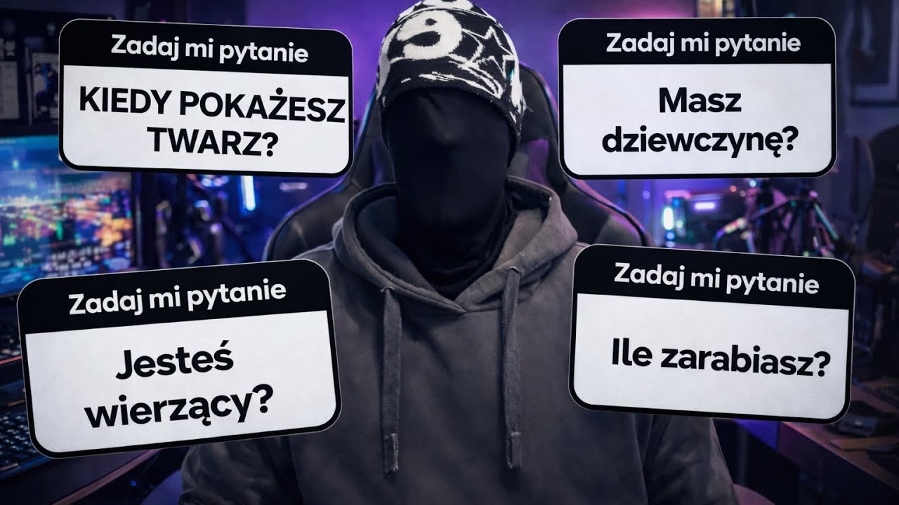 KIEDY CZAPSON POKAŻE TWARZ? | Q&A