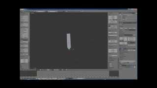 Blender 2.63 Seven Segment Display Tutorial Part 1
