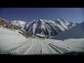 Almaty mountain trip. Дорога на Большое Алматинское озеро. 24 января 2016 #kazakhstan #roads #almaty