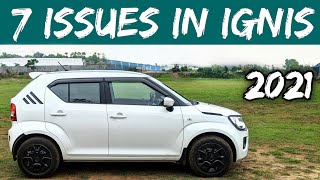 Cons of Maruti Ignis 2021 | Top 7 Issues in Ignis | Maruti Ignis pros and cons