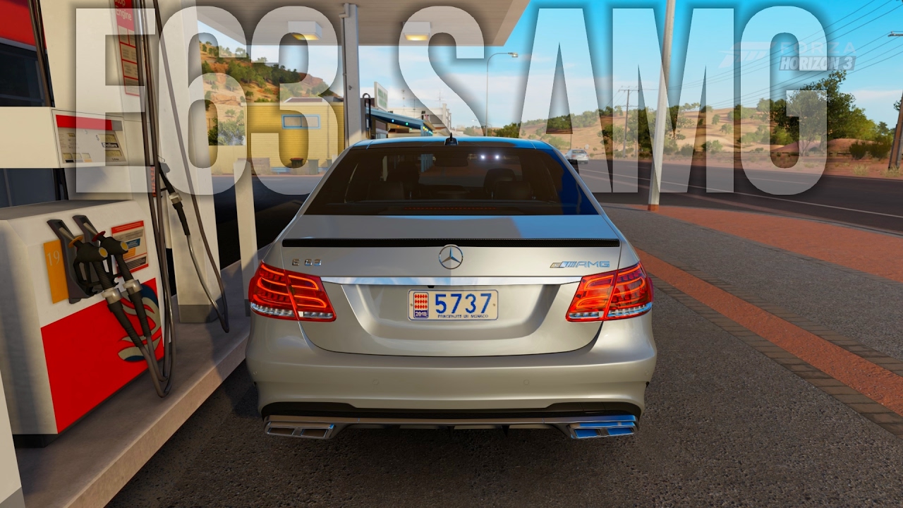 Forza Horizon 3 Mercedes-Benz E63 S AMG Gameplay HD 1080p