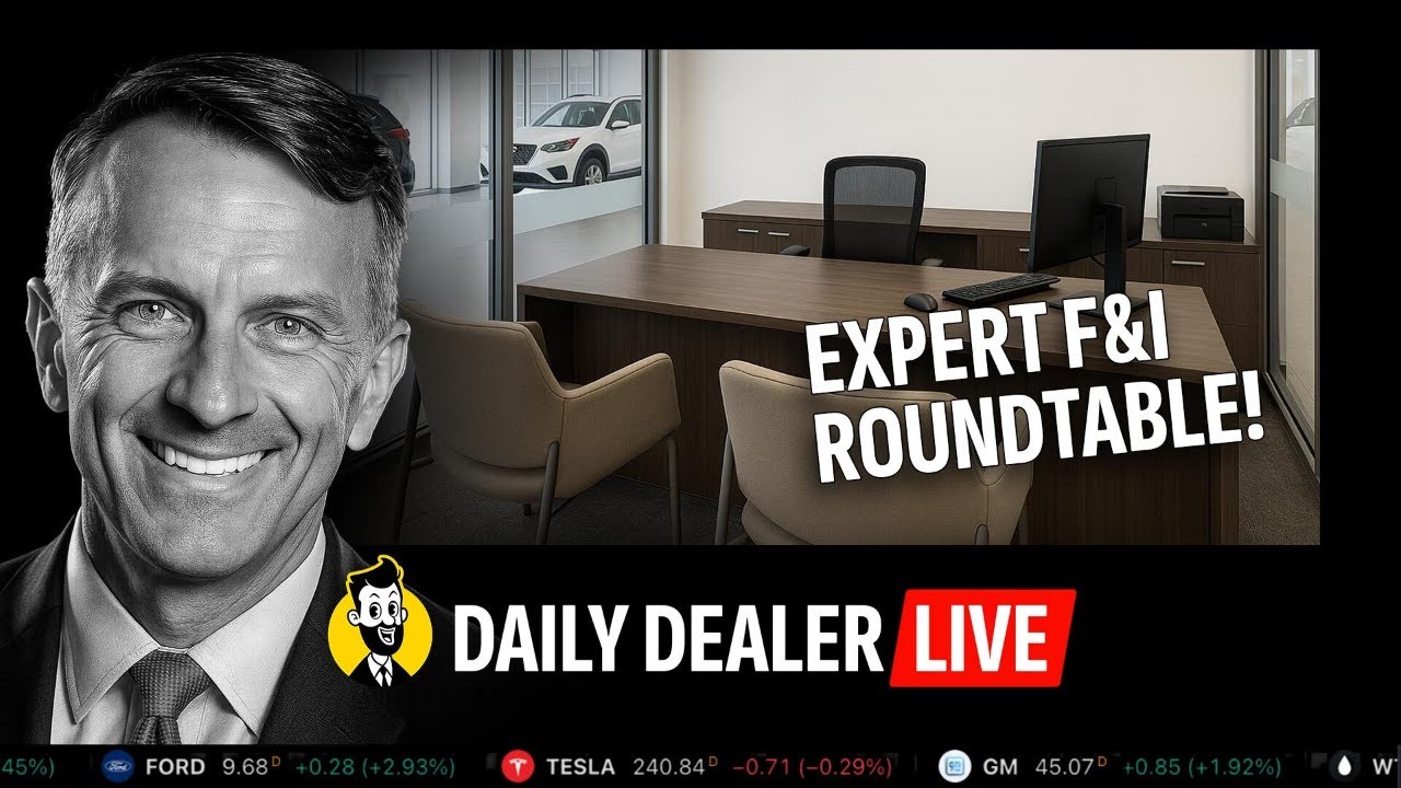 Outside The Box – Expert F&I Roundtable | Daily Dealer Live Outside The Box – Expert F&I Roundtable | Daily Dealer Live