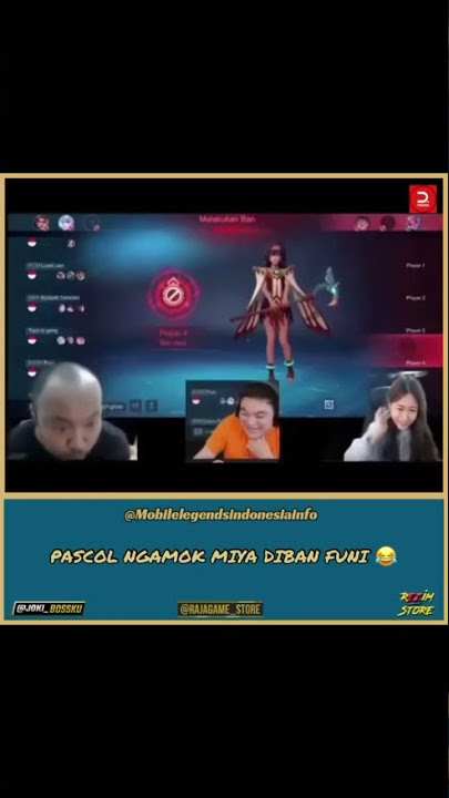 Pascol ngamuk geeesss miya di ban sama puni #shorts