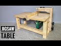 How to make Jigsaw Table Machine