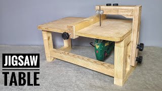 How to make Jigsaw Table Machine