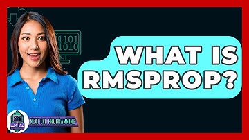 What Is RMSprop? - Next LVL Programming