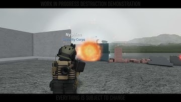 Site 001 | Destruction Demo Teaser