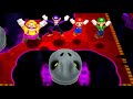 【マリオパーティーアイランドツアー】ミニゲームマリオVsルイージVsワリオVsワルイージ(最強CPU｢たつじん)
