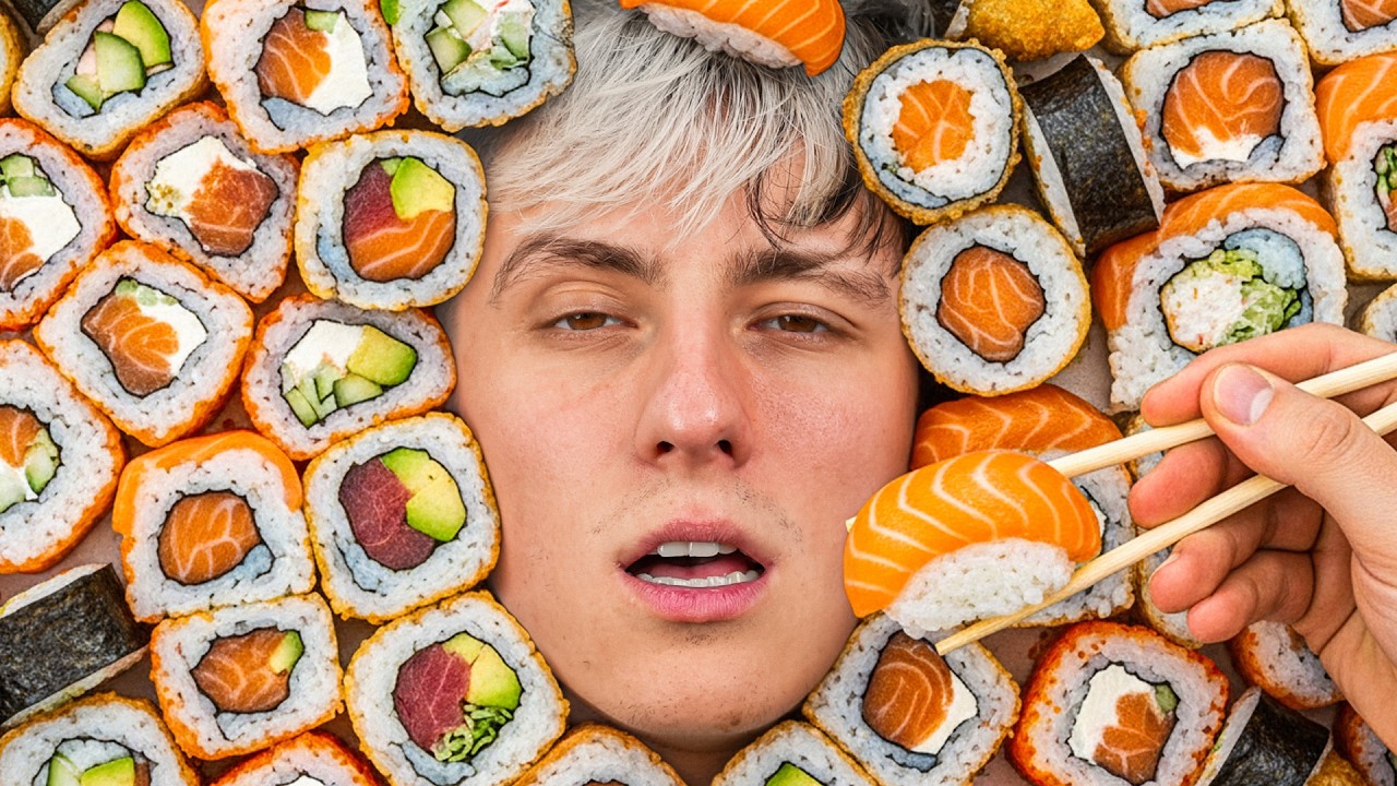 JEMY TYLKO SUSHI przez 7 DNI! 🍣