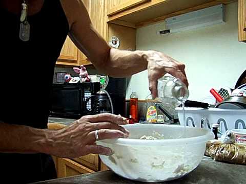 Bread, Raisin, Carrot, Brown, Sugar, Sunflower, Vanilla 1/2 Chef John the Ghetto Gourmet Show