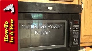 How To: Restoring Power to Your Dead Microwave