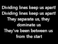 Capture de la vidéo Dividing Lines - Beware The Envious Night