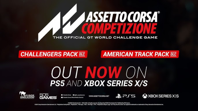 Assetto Corsa Competizione - American Track Pack (DLC) (PC) Steam Key GLOBAL