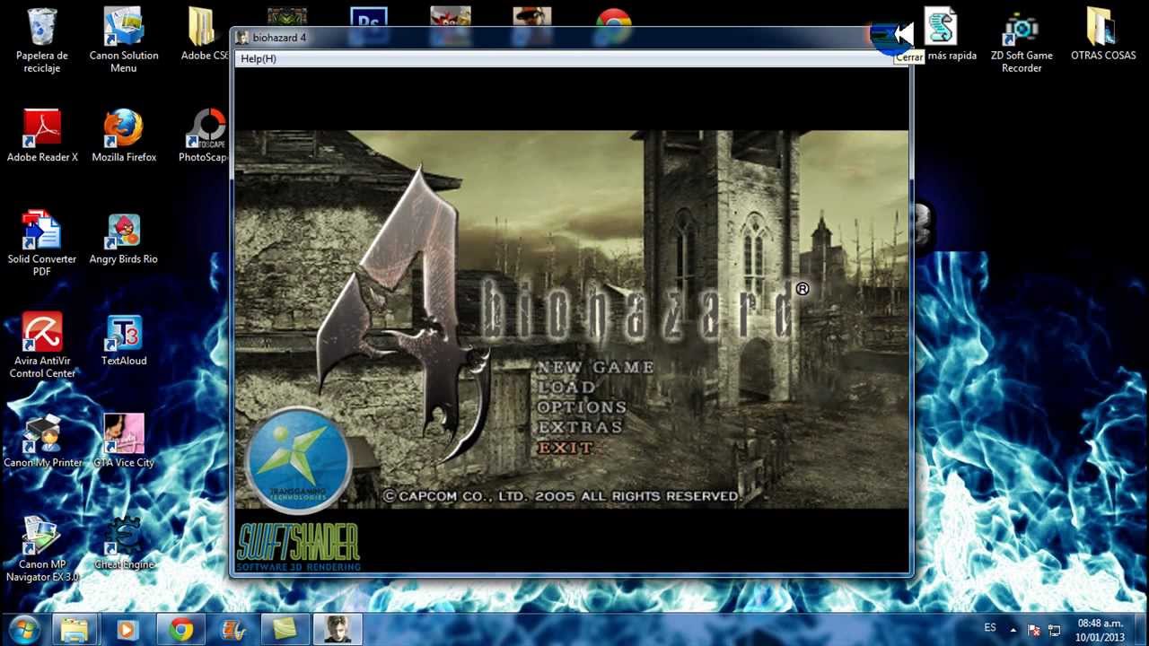 Descargar Crack Game Exe Resident Evil 4 Dejo De Funcionar Exe