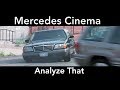 Mercedes Cinema - Analyze That Movie Clip - S500 W140