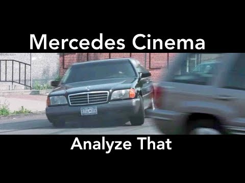 Analyze That - Robert De Niro & Billy Crystal Car Chase Movie Clip - S500 W140