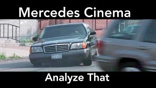 Analyze That - Robert De Niro & Billy Crystal Car Chase Movie Clip - S500 W140