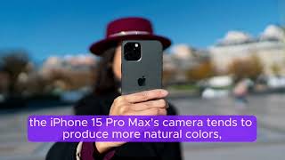 Five main disadvantages of the iPhone 15 Pro Max compared to its competitors.