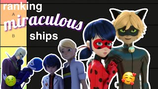 RATING MIRACULOUS SHIPS (oh no) | Miraculous Ladybug