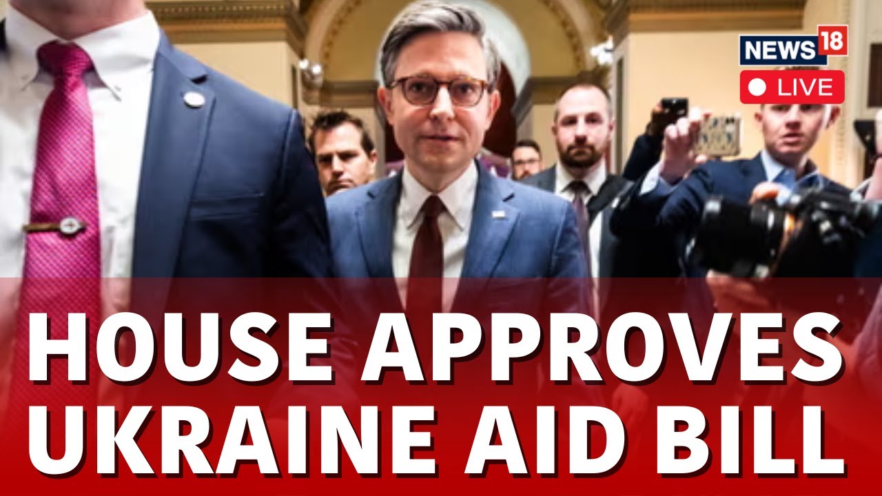 USA News LIVE | House Approves $95 Billion Aid Bill for Ukraine, Israel ...