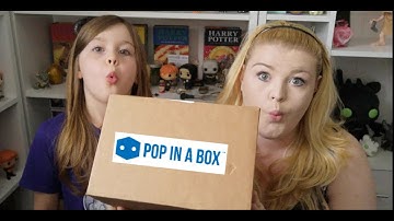 Pop In A Box Subscription Unboxing part 2