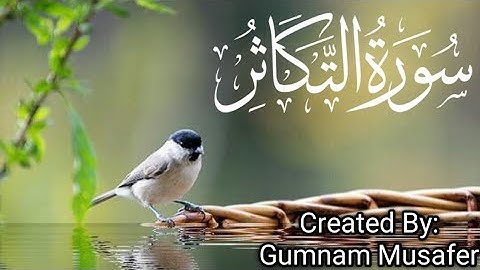 Surah takasur( takasur) || Quran Tilawat Beautiful Voice||102-سورة التكاثر 🤲🕋 #islam #quran