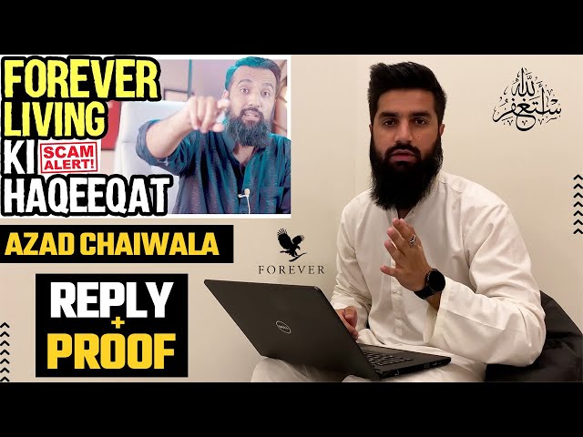 Reply To Azad Chaiwala with Proof | Forever 🦅 #viral #youtube #business #adart @AzadChaiwala class=