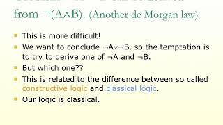Negation: Solved Problems