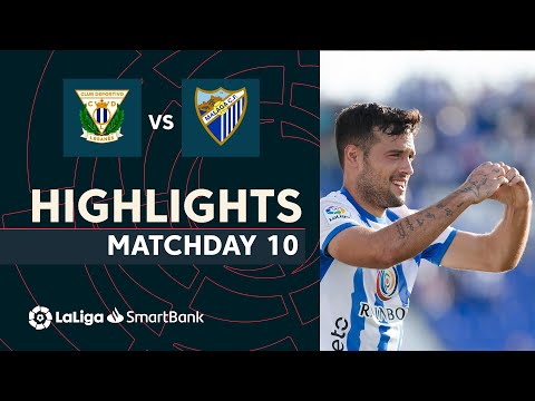 Leganes Malaga Goals And Highlights
