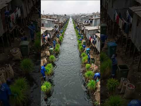 🌊 Sie Alle Haben Den Fluss Gereinigt - Alles Was Er Brauchte War Liebe 🌊