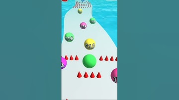 New Ball Run 2048 - Gameplay walktrough android iOS