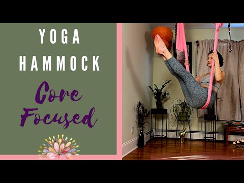 Yoga hammock swing – Capri Vibez