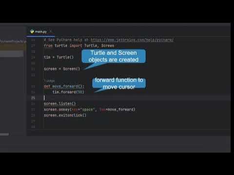 Event Listener python - YouTube