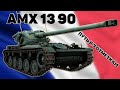 AMX 13 90 - ПУТЬ К 3 ОТМЕТКАМ / РОЗЫГРЫШ ГОЛДЫ / СТРИМ WORLD OF TANKS