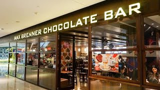 MAX BRENNER CHOCOLATE BAR IN SYDNEY,AUSTRALIA#MAX BRENNER