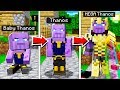 LIFE OF THANOS IN MINECRAFT!
