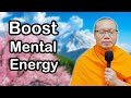 Boost your mental energy  recharge good energy to your mind  buddhist guided meditation