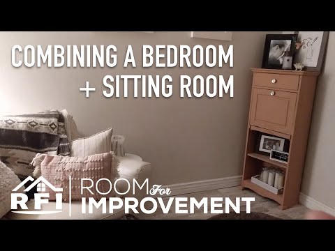 BEDROOM + SITTING